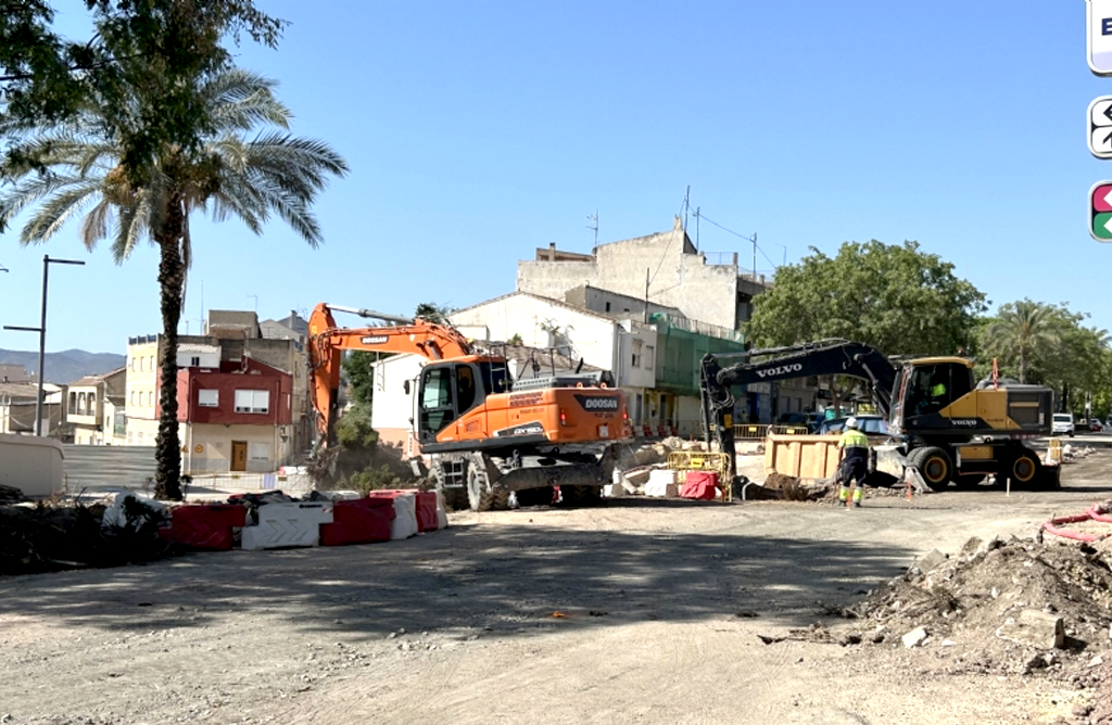 Un tramo de la avenida Juan Carlos I permanecerá cerrado al tráfico hasta septiembre